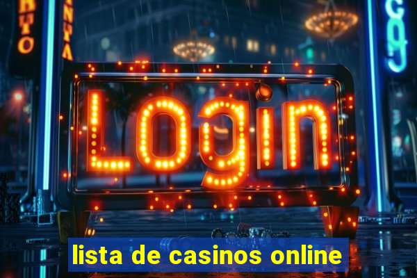 lista de casinos online